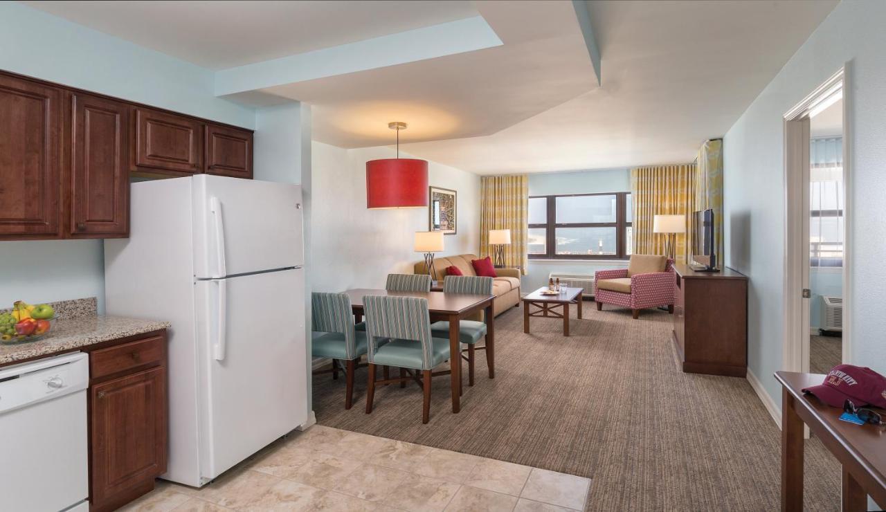 Club Wyndham Skyline Tower Hotell Atlantic City Exteriör bild