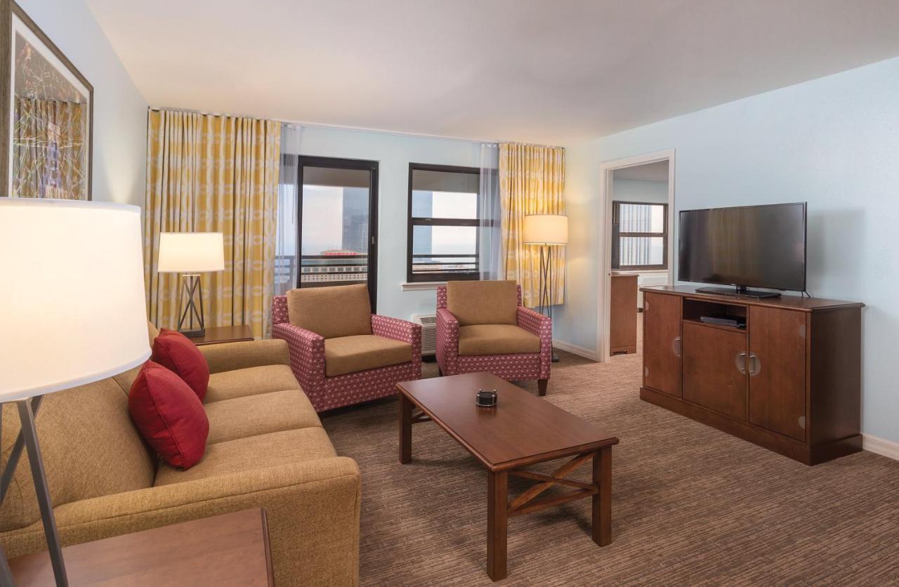 Club Wyndham Skyline Tower Hotell Atlantic City Exteriör bild