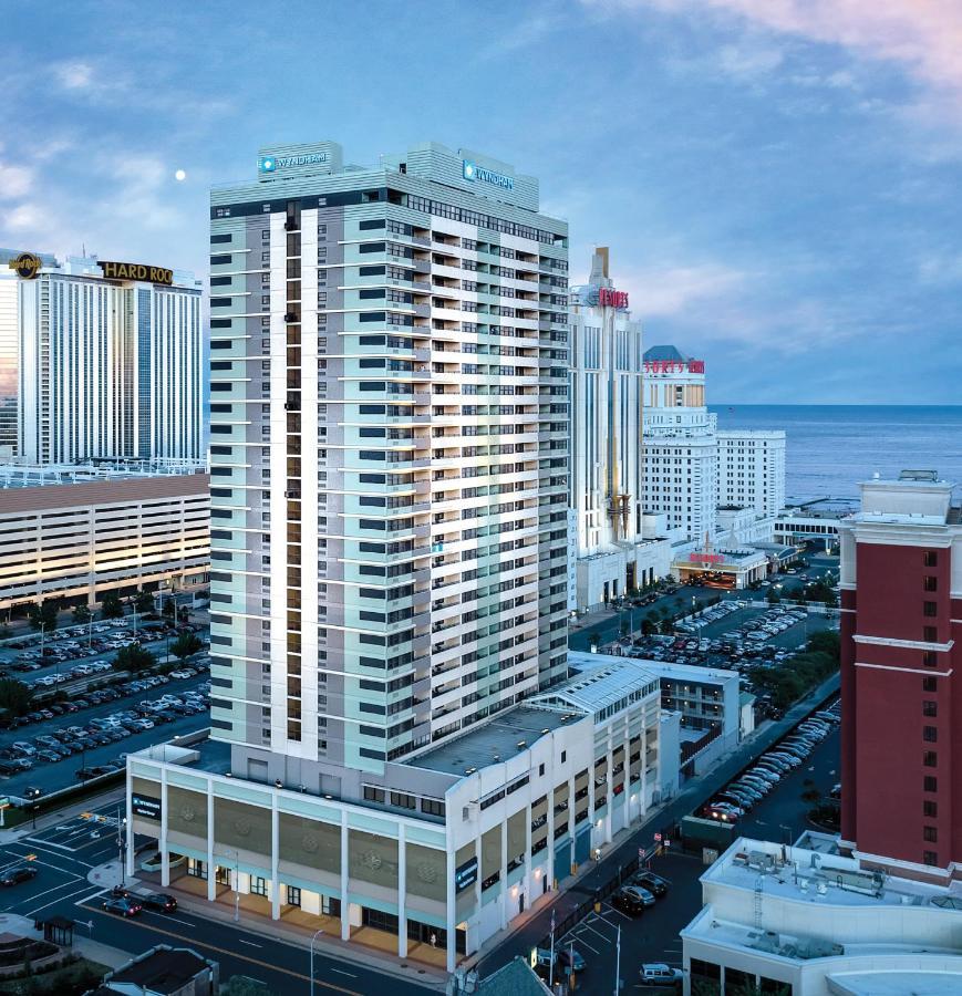 Club Wyndham Skyline Tower Hotell Atlantic City Exteriör bild
