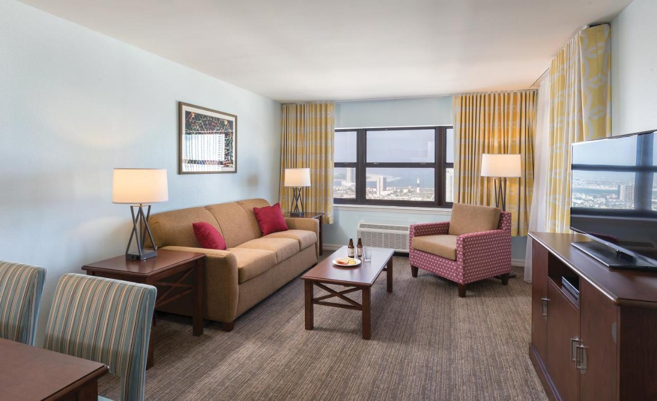 Club Wyndham Skyline Tower Hotell Atlantic City Exteriör bild