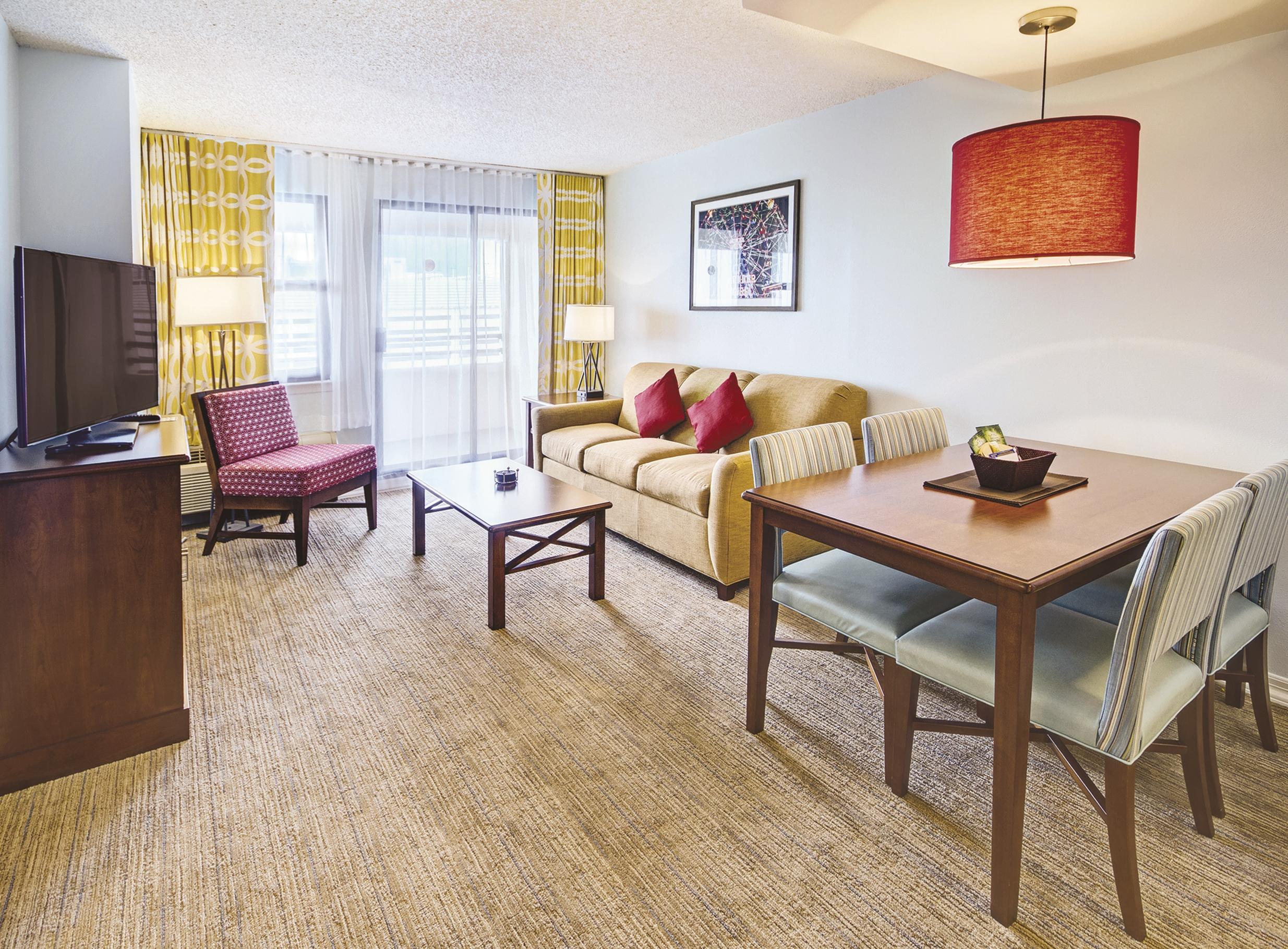 Club Wyndham Skyline Tower Hotell Atlantic City Exteriör bild