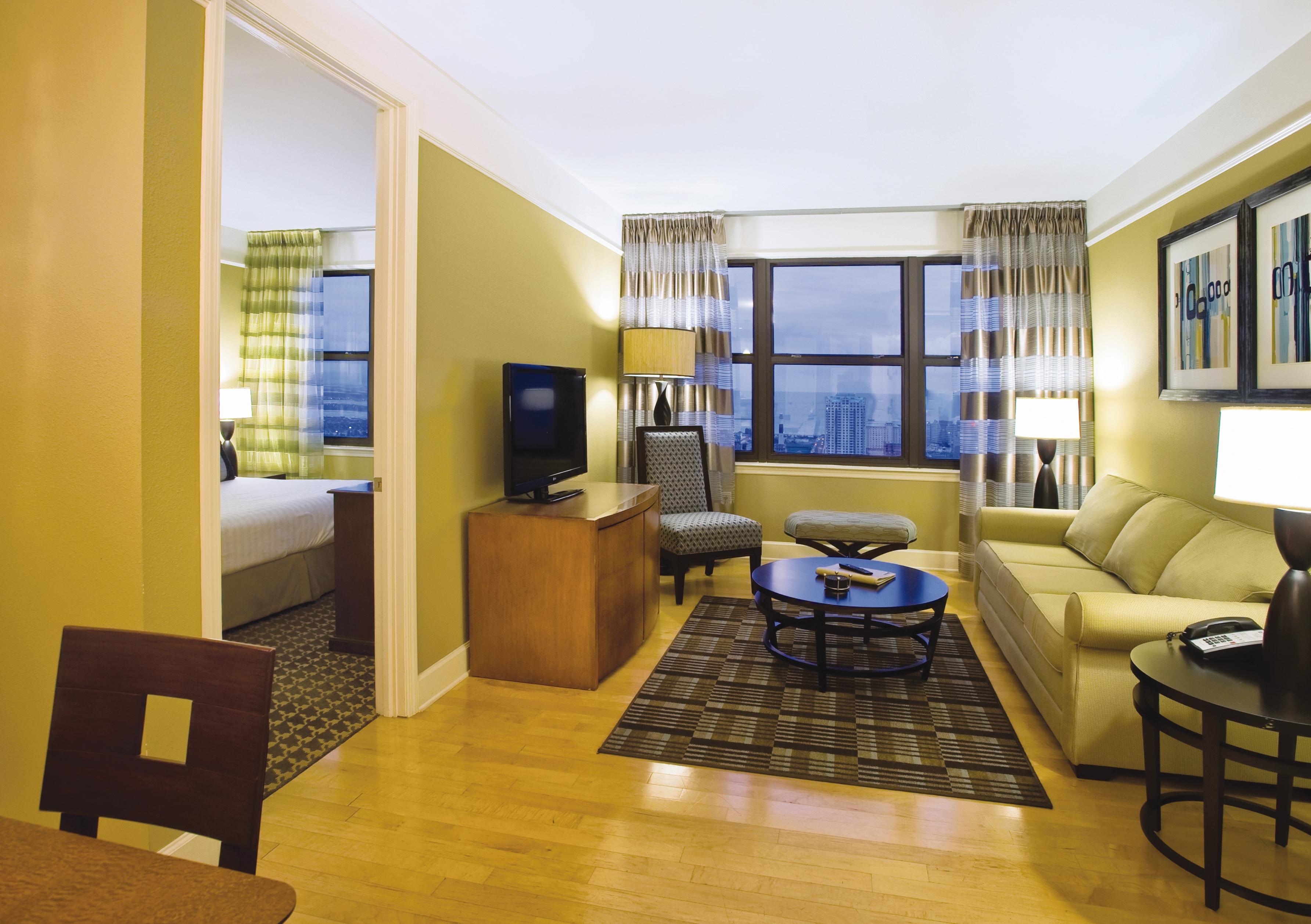 Club Wyndham Skyline Tower Hotell Atlantic City Exteriör bild