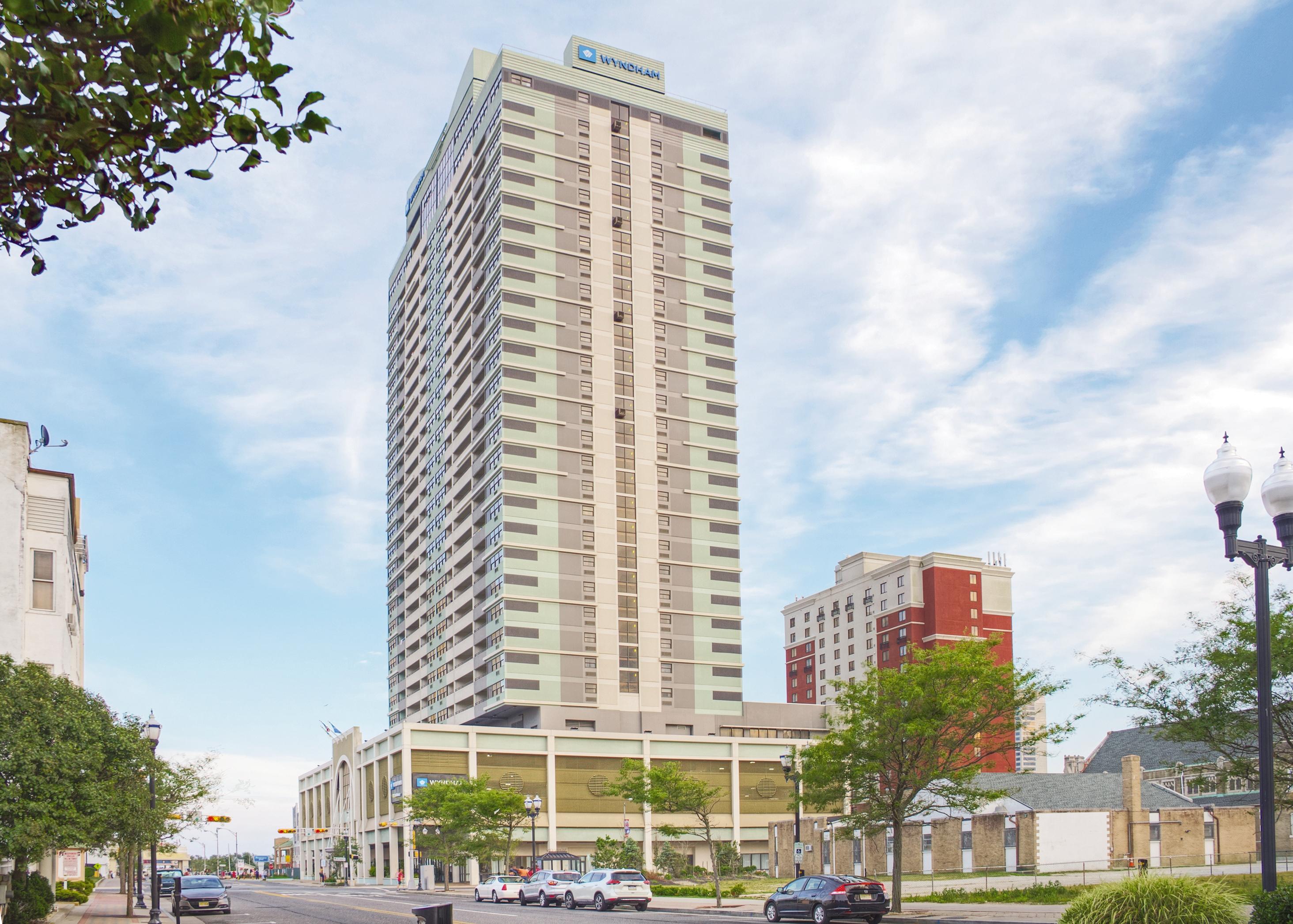 Club Wyndham Skyline Tower Hotell Atlantic City Exteriör bild