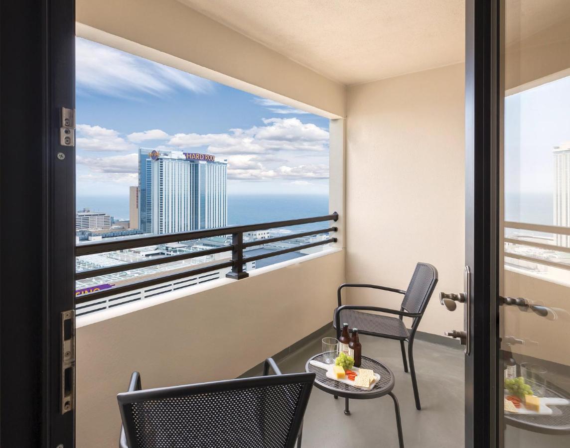 Club Wyndham Skyline Tower Hotell Atlantic City Exteriör bild