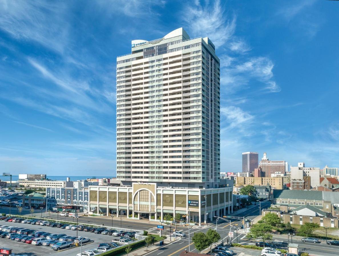 Club Wyndham Skyline Tower Hotell Atlantic City Exteriör bild
