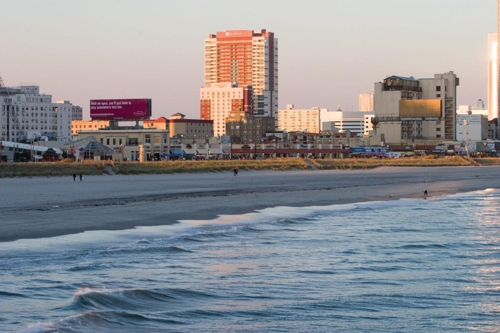 Club Wyndham Skyline Tower Hotell Atlantic City Exteriör bild