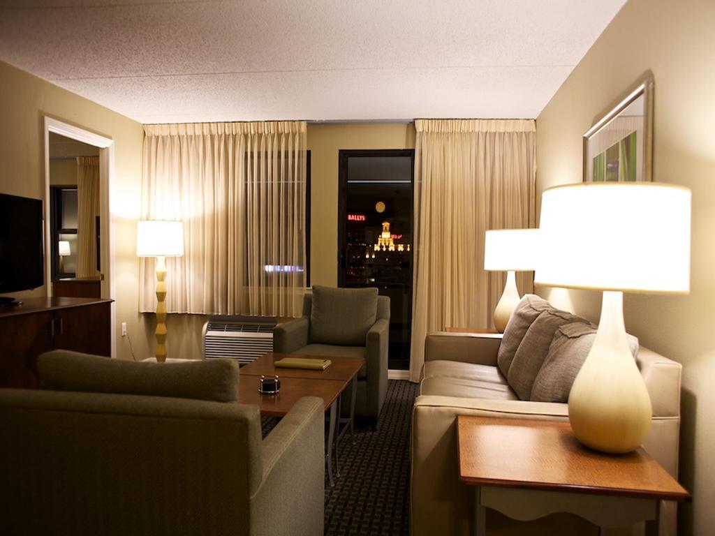 Club Wyndham Skyline Tower Hotell Atlantic City Exteriör bild