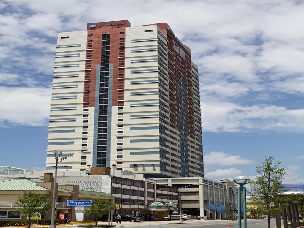 Club Wyndham Skyline Tower Hotell Atlantic City Exteriör bild