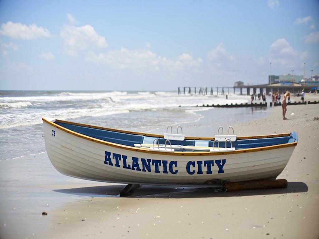 Club Wyndham Skyline Tower Hotell Atlantic City Exteriör bild