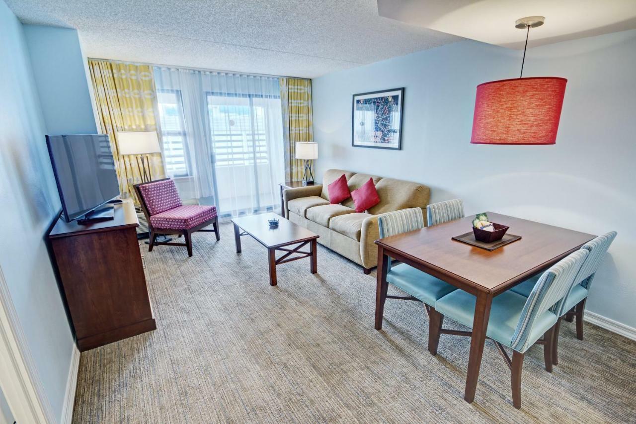 Club Wyndham Skyline Tower Hotell Atlantic City Exteriör bild